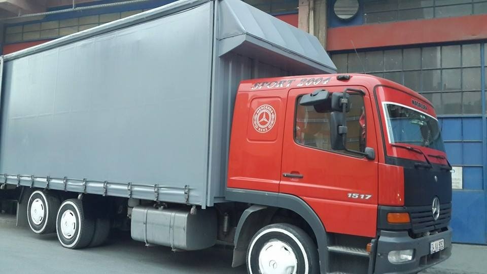 GNŞ Güneş Nakliyat Araç Filosu